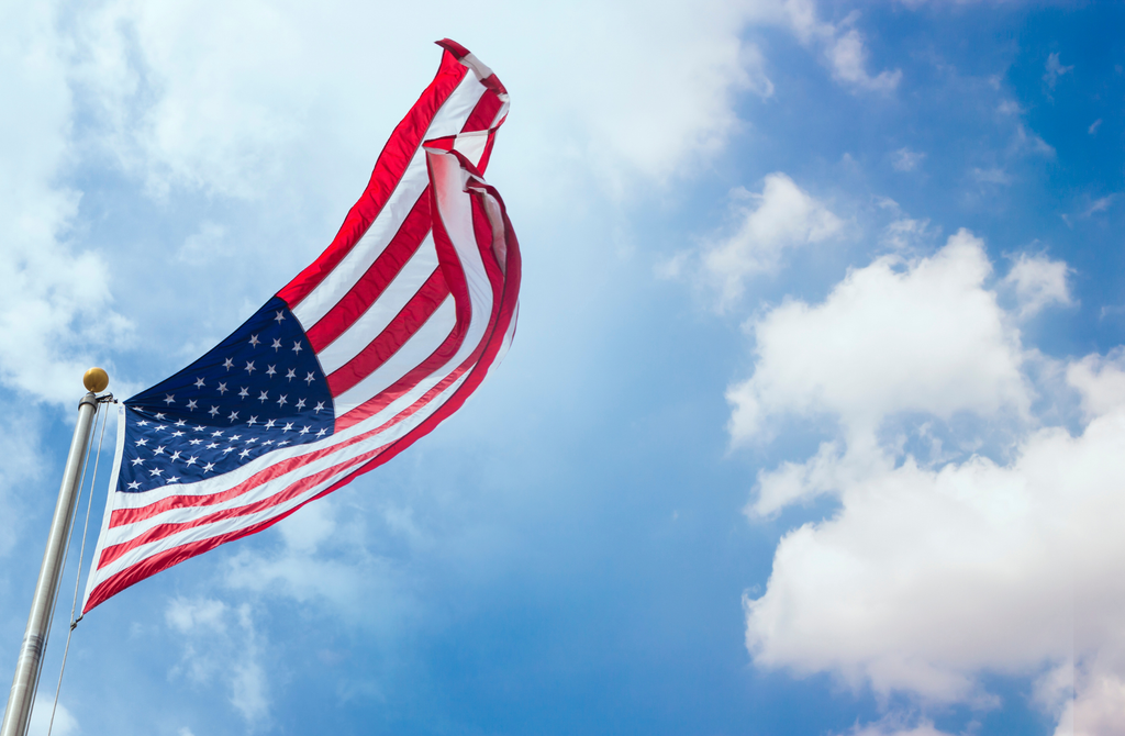 Why the American Flag Should Never Touch the Ground