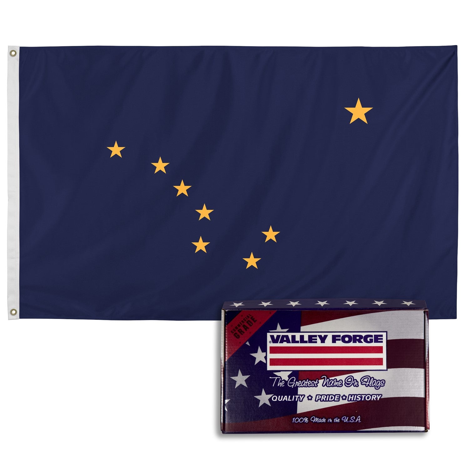 Spectrapro Polyester Alaska Flag