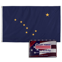 Spectrapro Polyester Alaska Flag