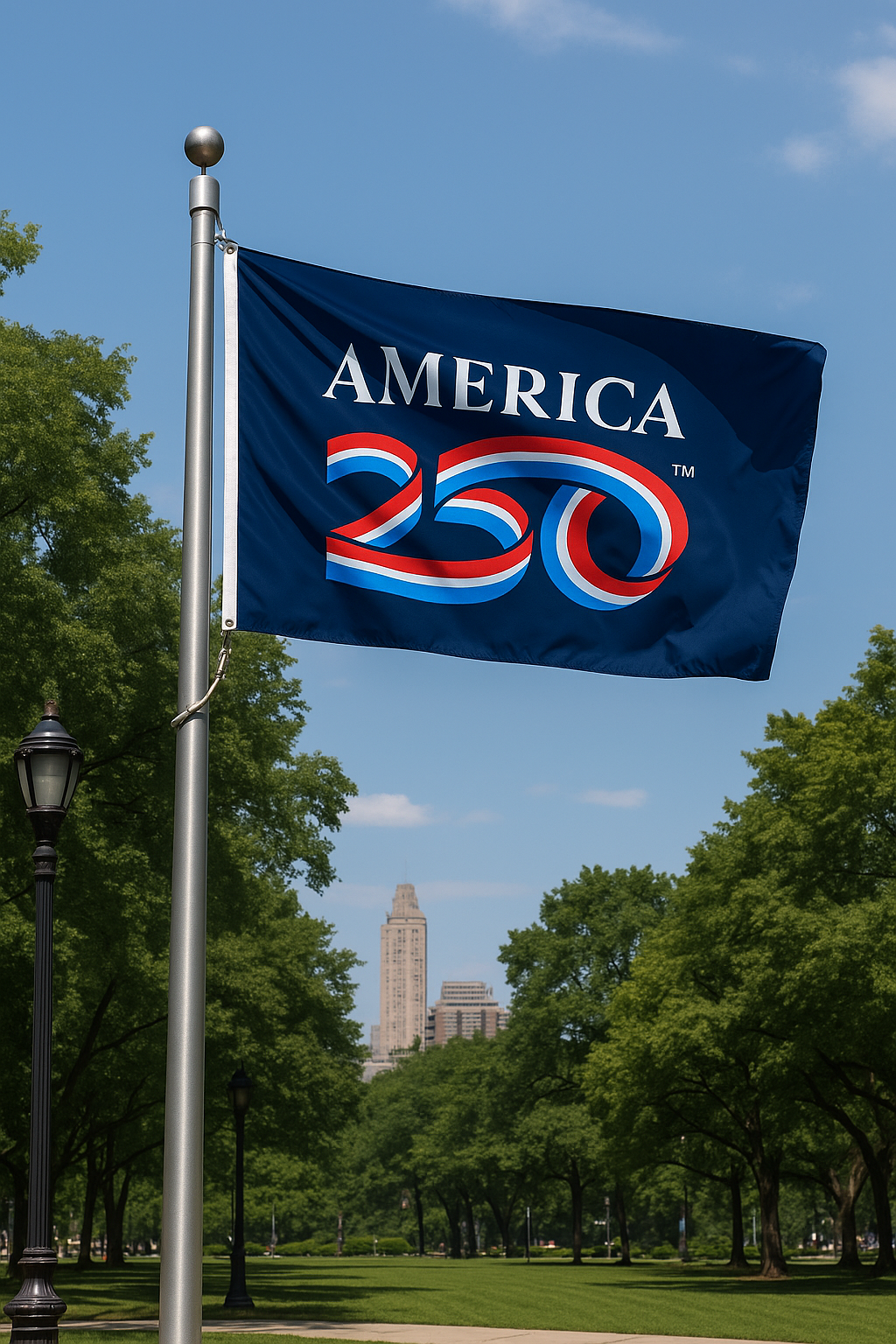 Official America 250™ - Navy