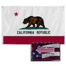 Spectrapro Polyester California Flag
