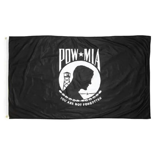 POW/MIA Military Flag Nylon SolarGuard Nyl-Glo