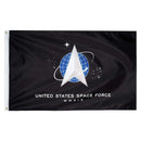 Space Force Military Flag Nylon SolarGuard Nyl-Glo