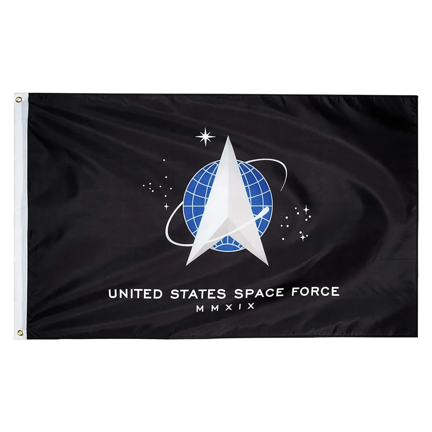 Space Force Military Flag Nylon SolarGuard Nyl-Glo
