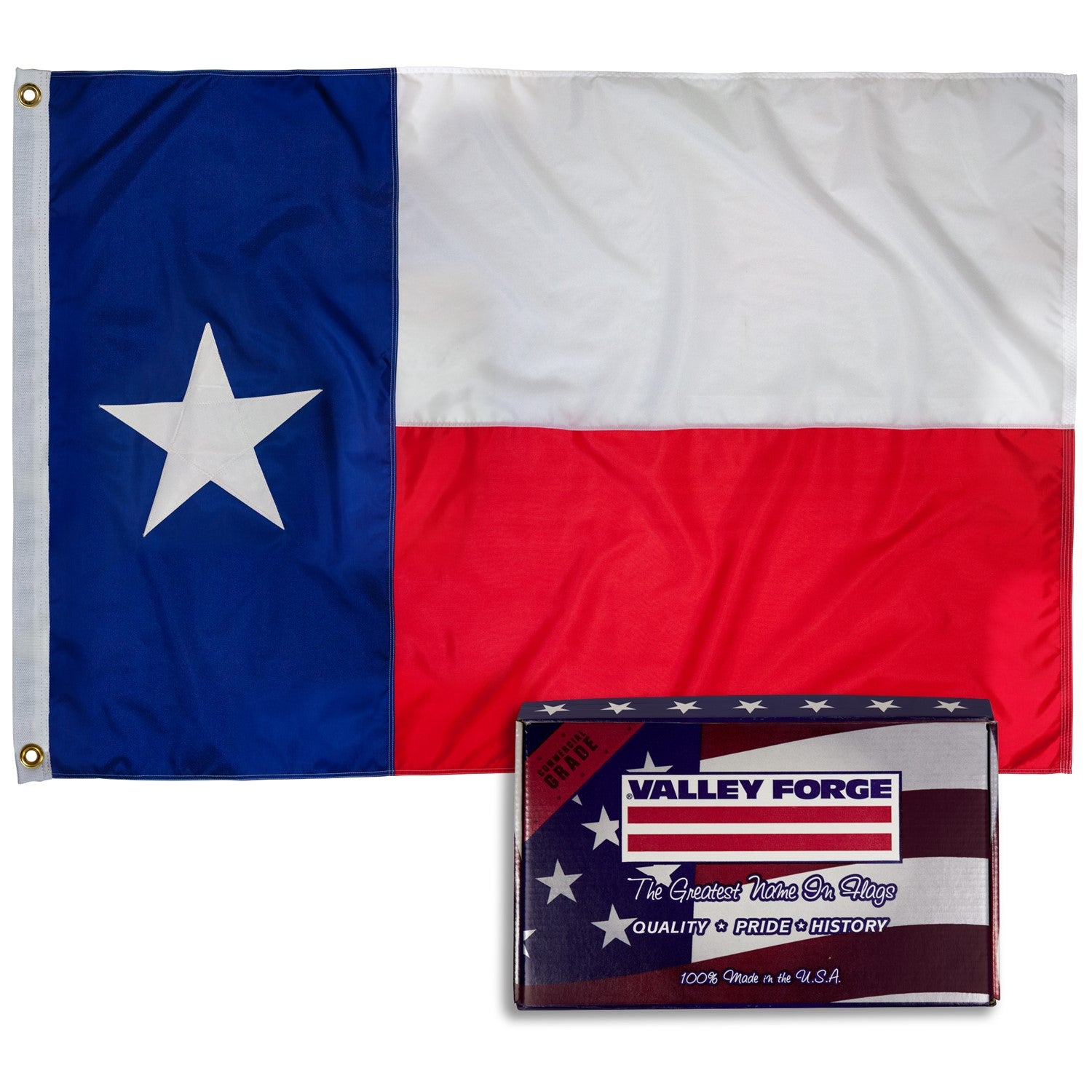 Spectrapro Polyester Texas Flag
