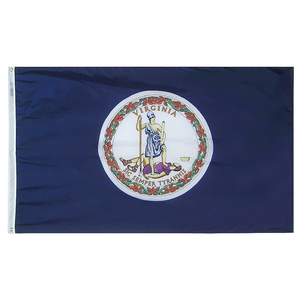 Virginia State Flag Nylon SolarGuard Nyl-Glo