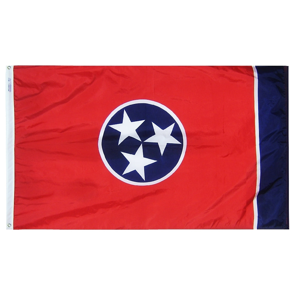 Tennessee State Flag Nylon SolarGuard Nyl-Glo
