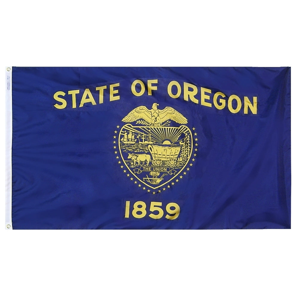 Oregon State Flag Nylon SolarGuard Nyl-Glo