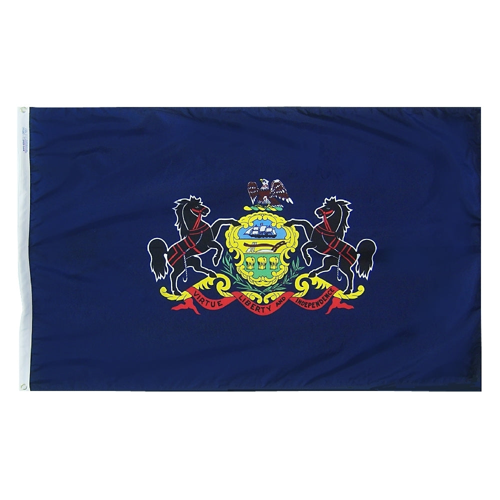 Pennsylvania State Flag Nylon SolarGuard Nyl-Glo