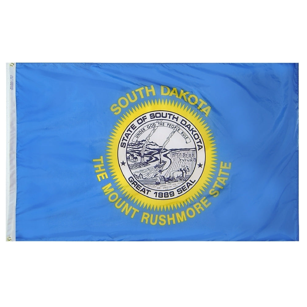 South Dakota State Flag Nylon SolarGuard Nyl-Glo