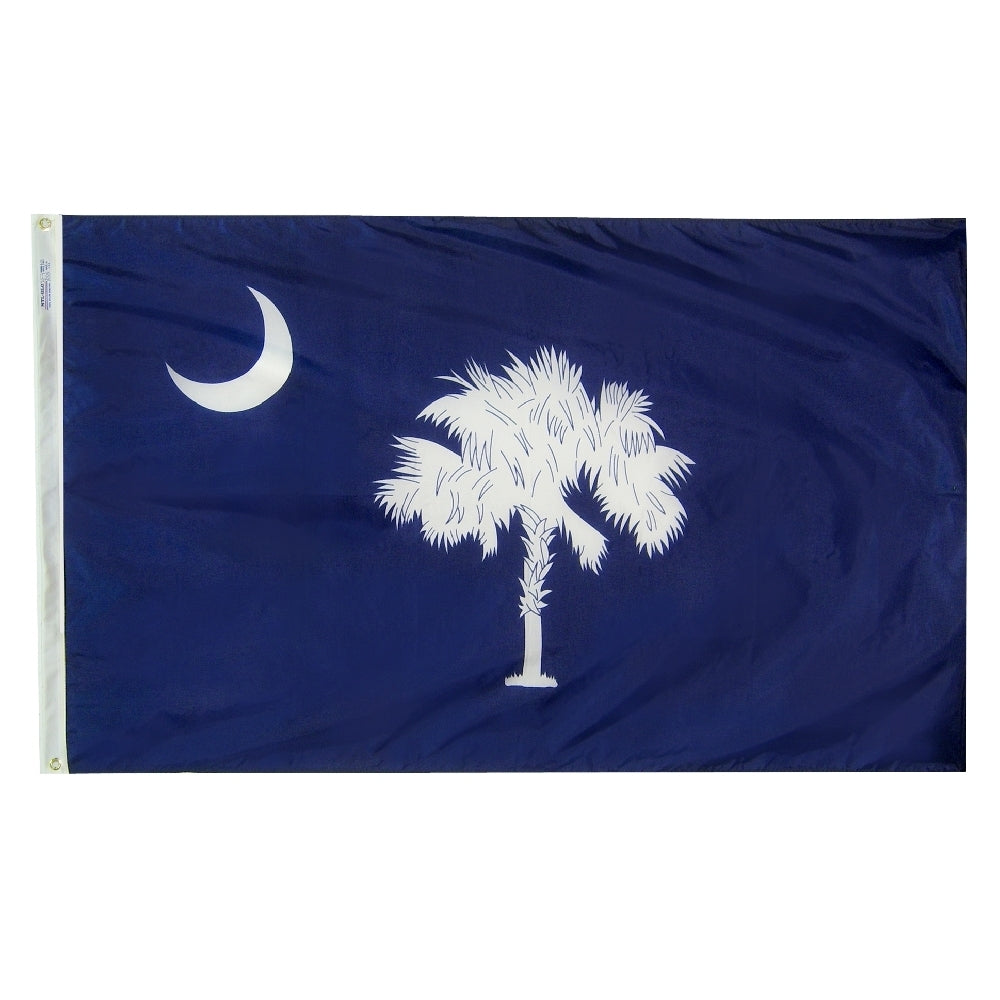 South Carolina State Flag Nylon SolarGuard Nyl-Glo