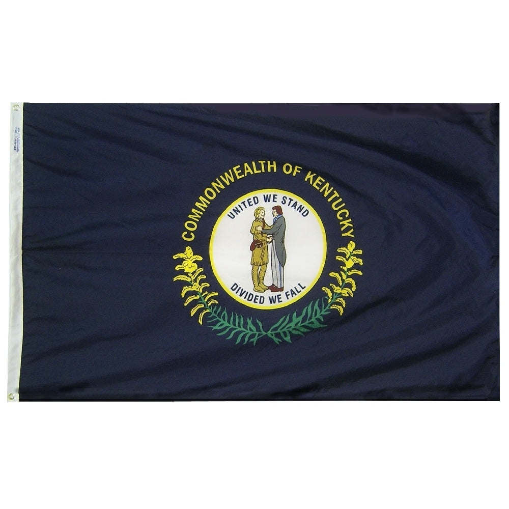 Kentucky State Flag Nylon SolarGuard Nyl-Glo