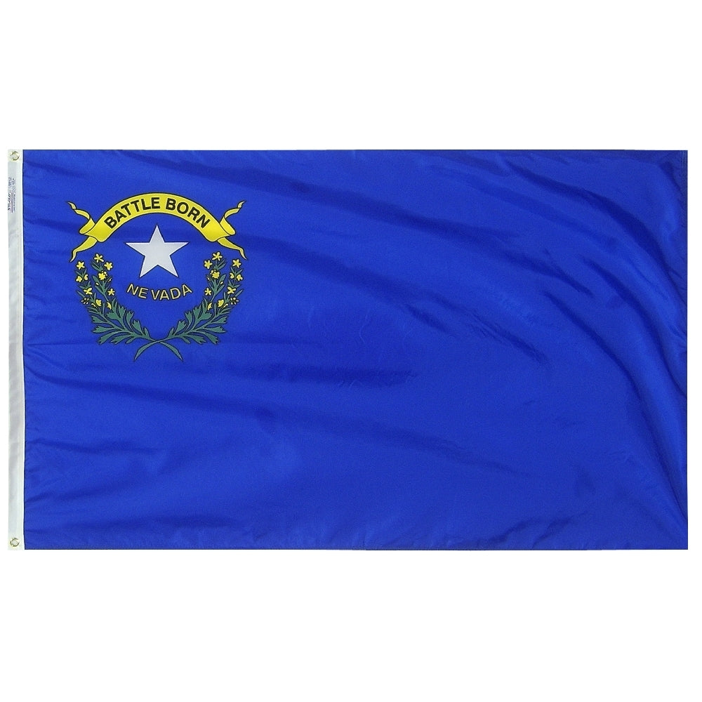 Nevada State Flag Nylon SolarGuard Nyl-Glo