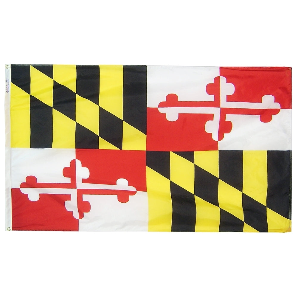 Maryland State Flag Nylon SolarGuard Nyl-Glo