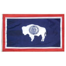 Wyoming State Flag Nylon SolarGuard Nyl-Glo