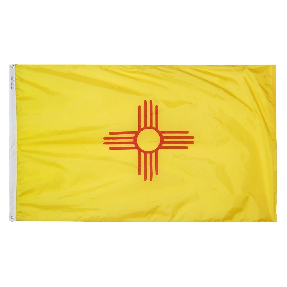 New Mexico State Flag Nylon SolarGuard Nyl-Glo