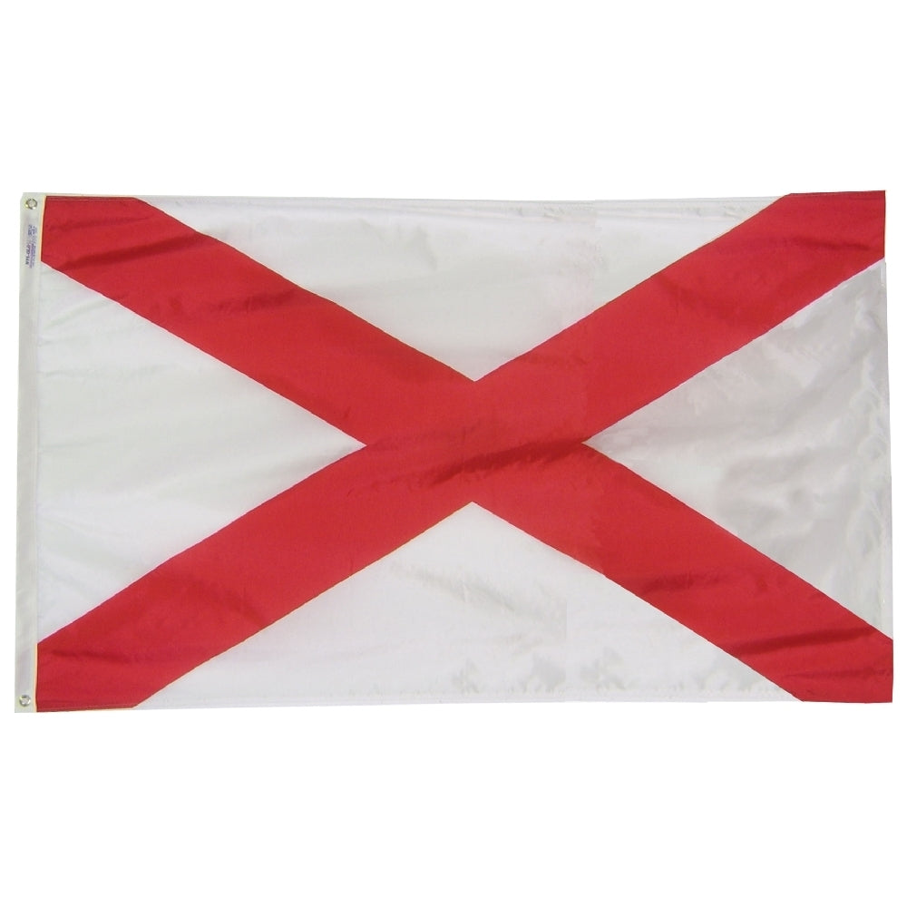 Alabama State Flag Nylon SolarGuard Nyl-Glo