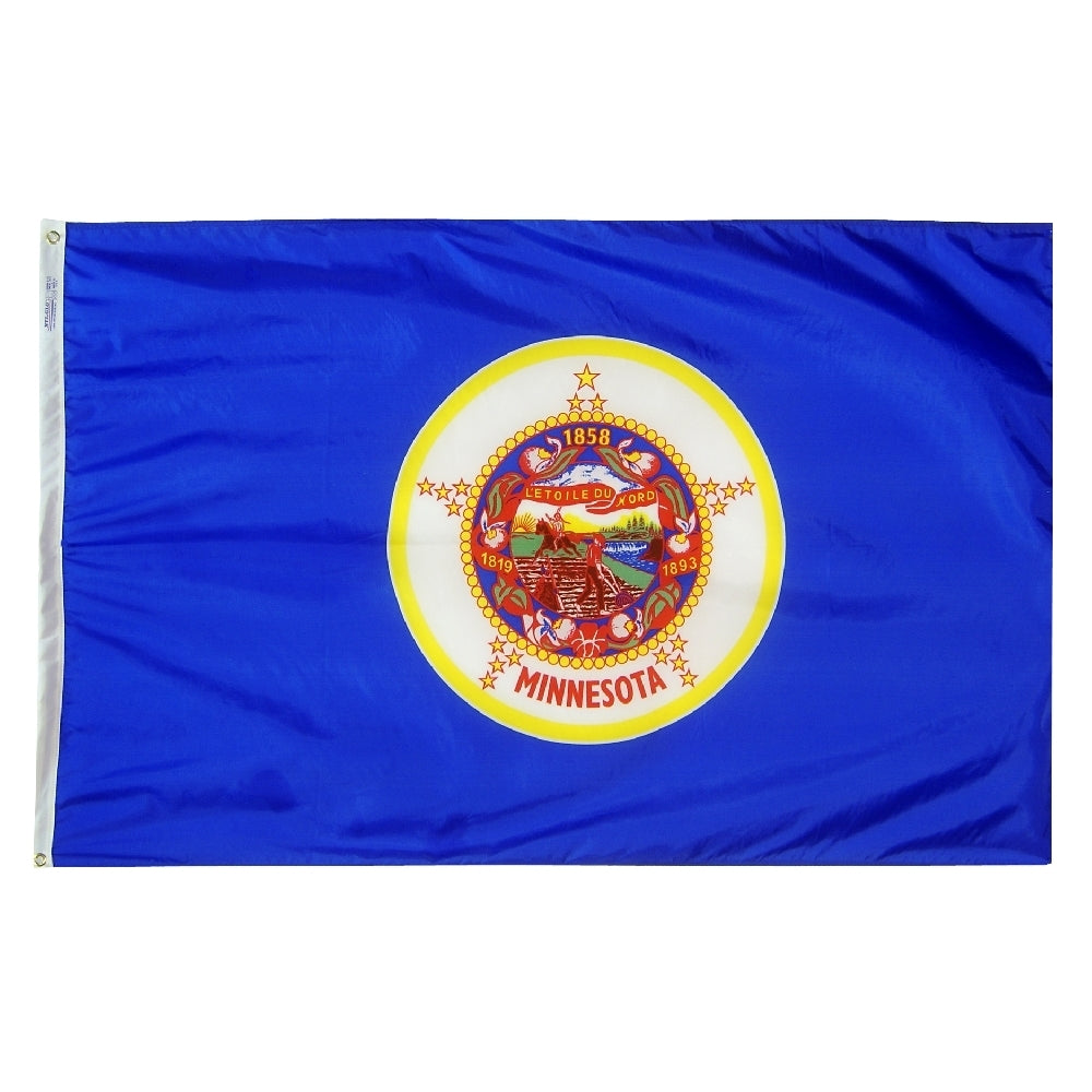 Minnesota State Flag Nylon SolarGuard Nyl-Glo