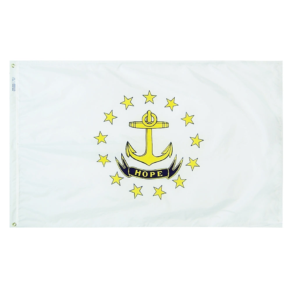 Rhode Island State Flag Nylon SolarGuard Nyl-Glo