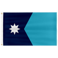 2025 Minnesota State Flag Nylon SolarGuard Nyl-Glo