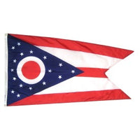 Ohio State Flag Nylon SolarGuard Nyl-Glo